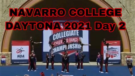 navarro cheer daytona 2021